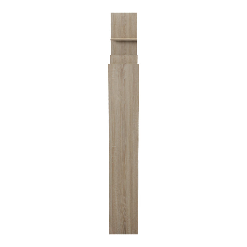 Βιβλιοθήκη Manco  sonoma 122x25.5x188εκ - Pakobazaar