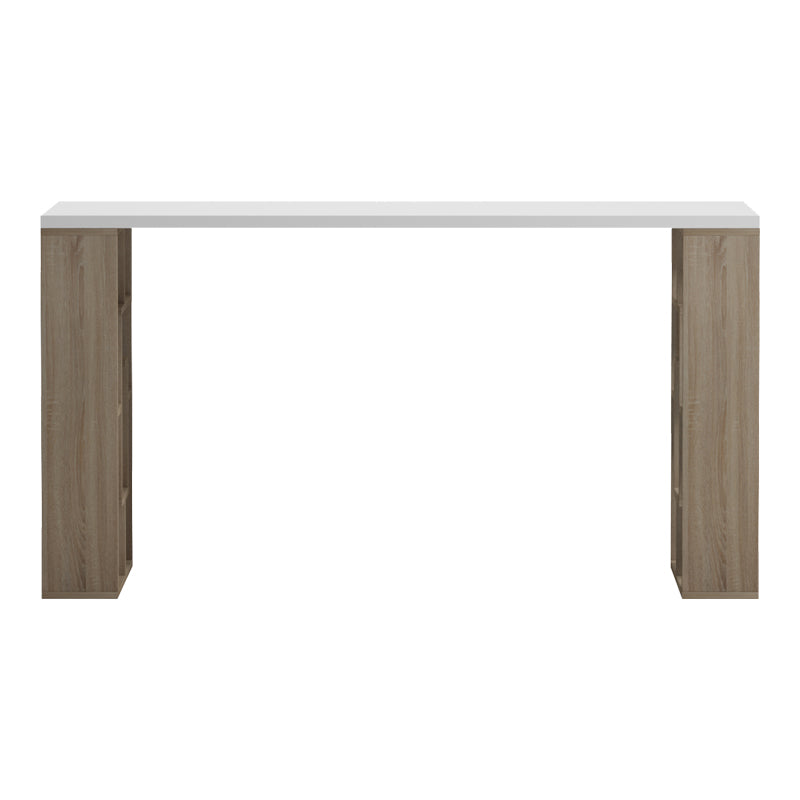 Γραφείο εργασίας Lovet  sonoma-λευκό 140x60x75εκ - Pakobazaar
