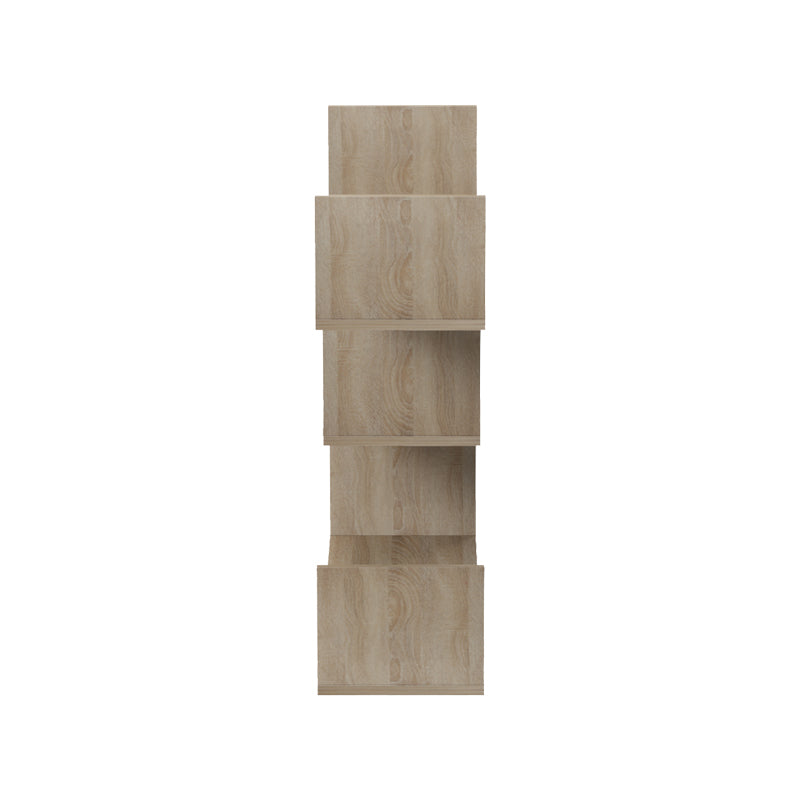 Ραφιέρα τοίχου Tiber  sonoma 120x22x67εκ - Pakobazaar