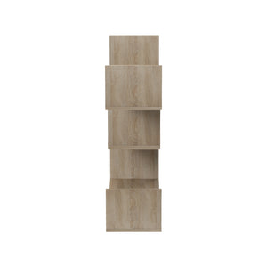 Ραφιέρα τοίχου Tiber  sonoma 120x22x67εκ - Pakobazaar