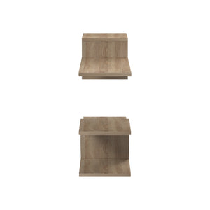 Ραφιέρα τοίχου Sumpa  2 τεμ sonoma 65x20x18εκ - Pakobazaar