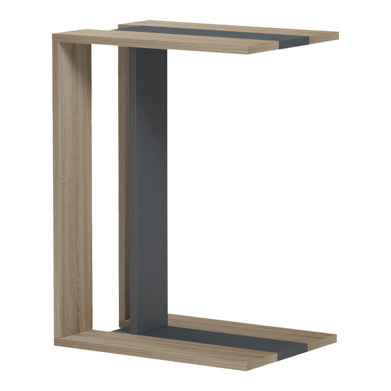 Βοηθητικό τραπέζι Muju  sonoma- ανθρακί  30x40x55εκ - Pakobazaar
