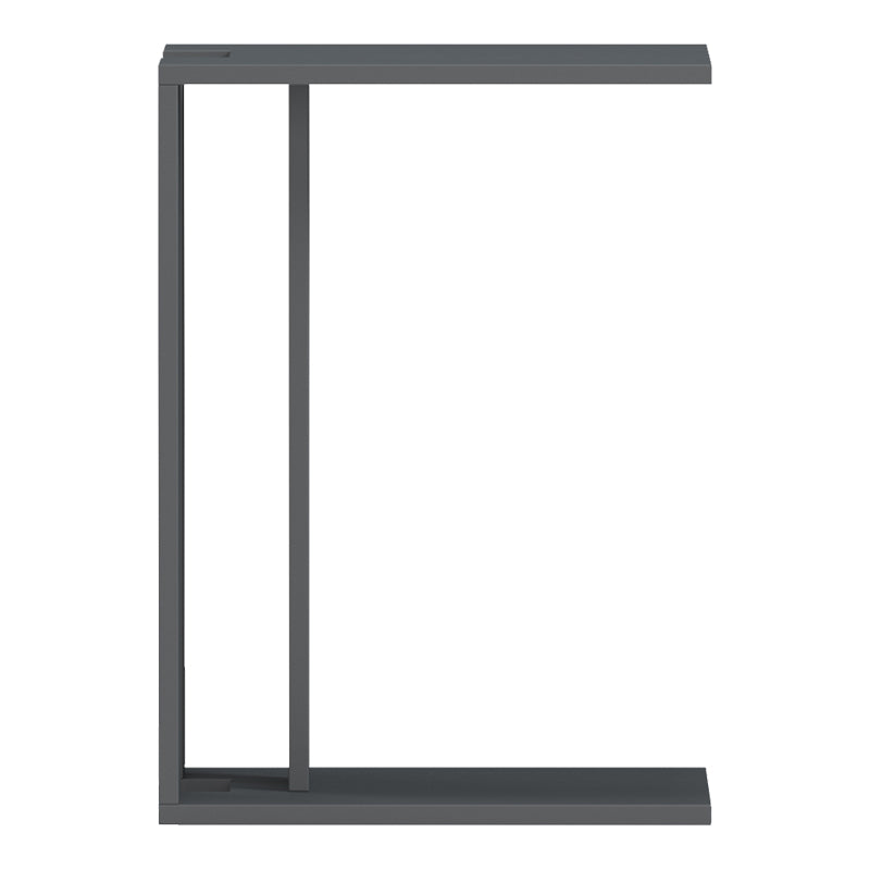 Βοηθητικό τραπέζι Muju  ανθρακί  30x40x55εκ - Pakobazaar