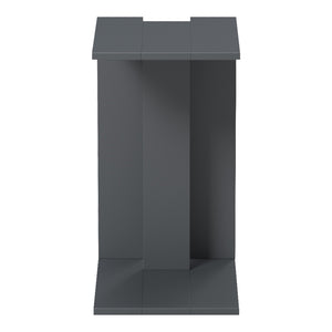 Βοηθητικό τραπέζι Muju  ανθρακί  30x40x55εκ - Pakobazaar