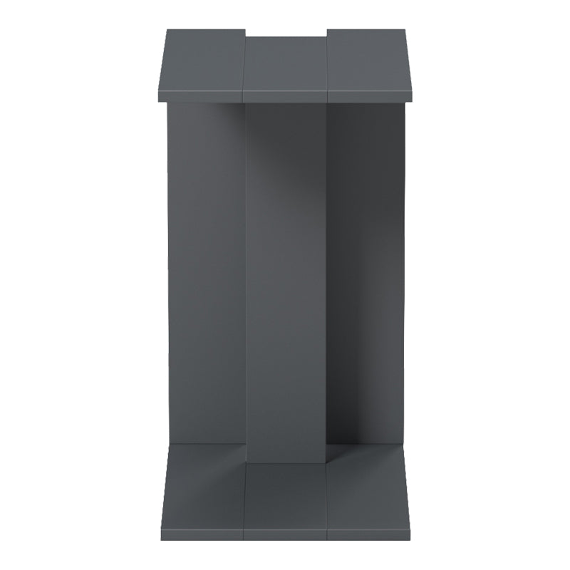Βοηθητικό τραπέζι Muju  ανθρακί  30x40x55εκ - Pakobazaar