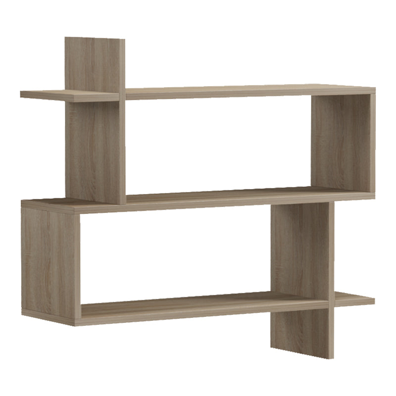 Ραφιέρα τοίχου Paralel  sonoma 70x22x65,5εκ - Pakobazaar