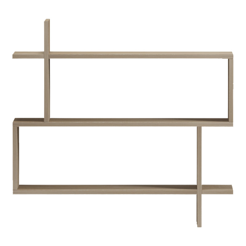 Ραφιέρα τοίχου Paralel  sonoma 70x22x65,5εκ - Pakobazaar