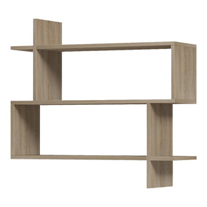 Ραφιέρα τοίχου Paralel  sonoma 70x22x65,5εκ - Pakobazaar
