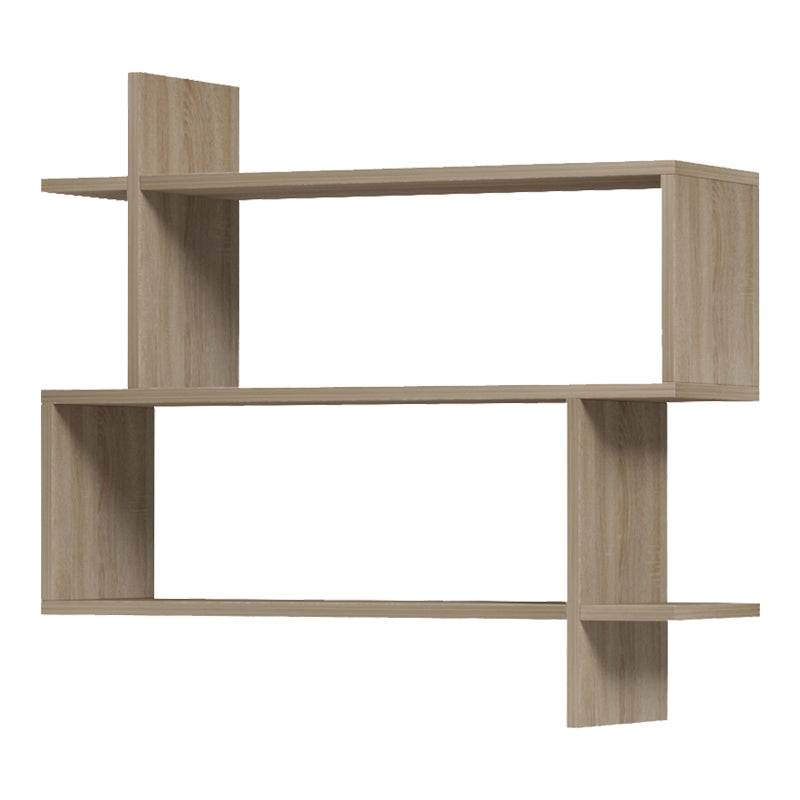Ραφιέρα τοίχου Paralel  sonoma 70x22x65,5εκ - Pakobazaar