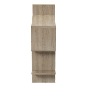 Ραφιέρα τοίχου Paralel  sonoma 70x22x65,5εκ - Pakobazaar