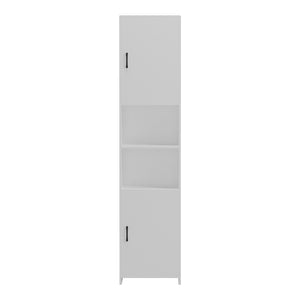 Ντουλάπι-στήλη Perlina  λευκό 40x32x175εκ