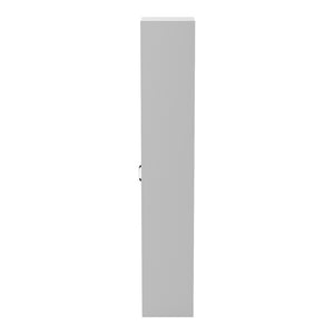 Ντουλάπα-στήλη Anira  λευκό 30x30x180εκ - Pakobazaar