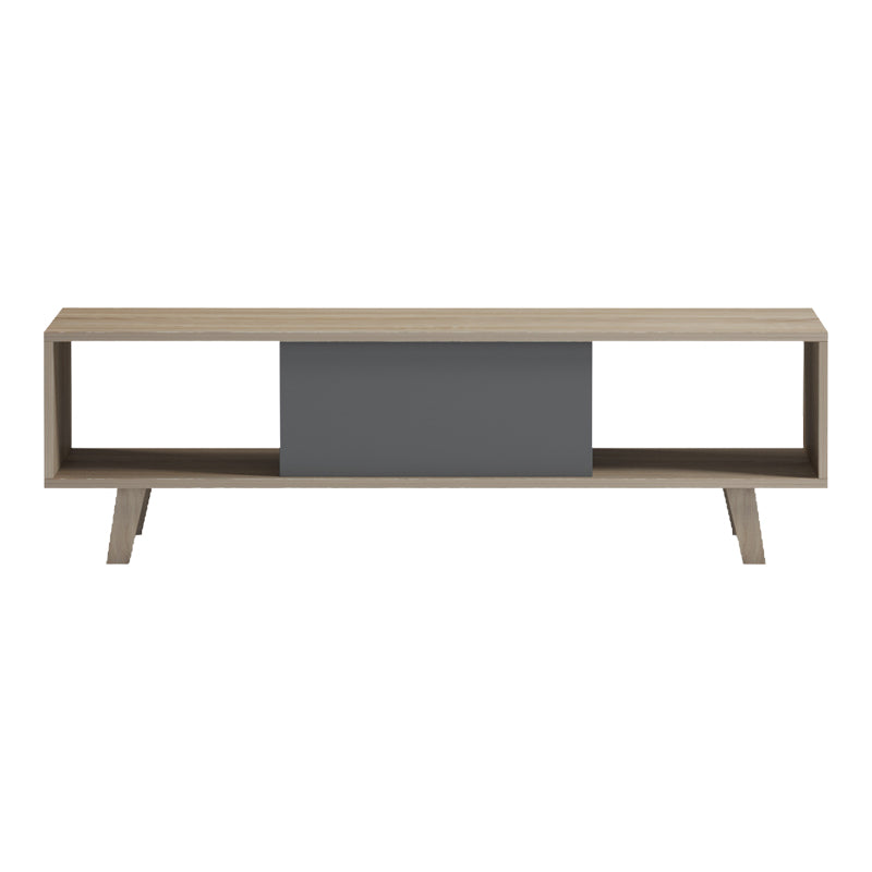 Τραπέζι σαλονιού Elonza  sonoma-ανθρακί 120x60x36εκ - Pakobazaar