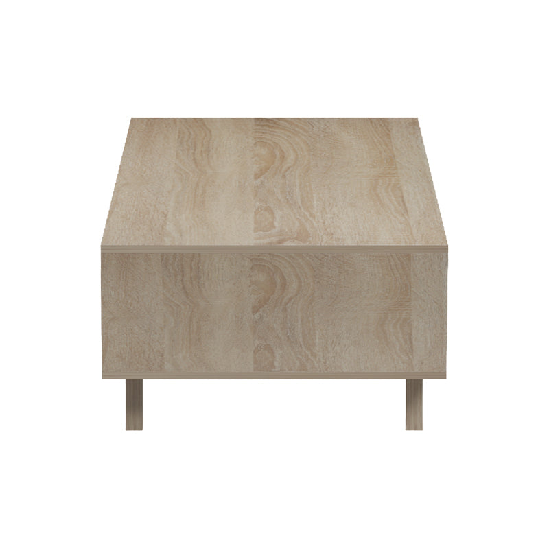 Τραπέζι σαλονιού Elonza  sonoma-ανθρακί 120x60x36εκ - Pakobazaar