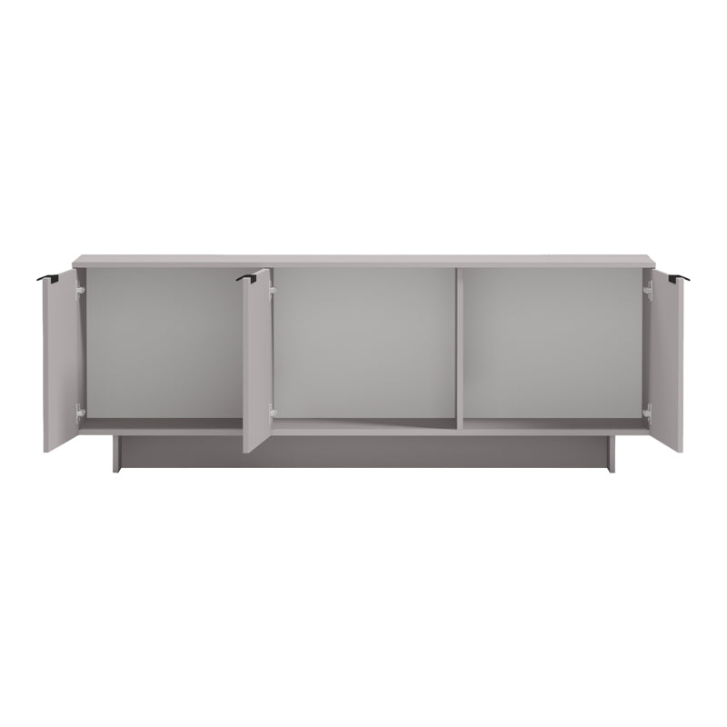Έπιπλο τηλεόρασης Beldon  γκρι 150x42x55εκ