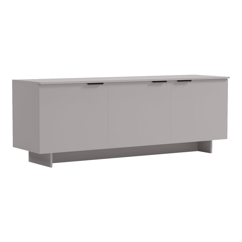 Έπιπλο τηλεόρασης Beldon  γκρι 150x42x55εκ