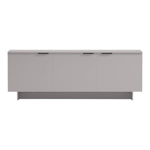 Έπιπλο τηλεόρασης Beldon  γκρι 150x42x55εκ