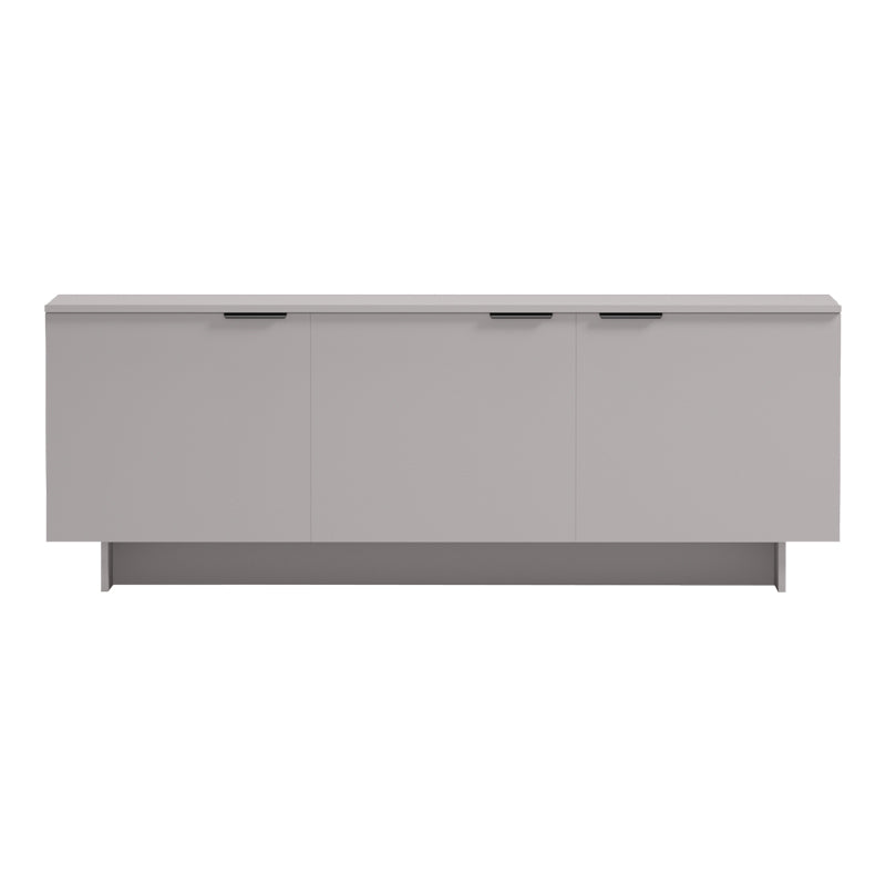 Έπιπλο τηλεόρασης Beldon  γκρι 150x42x55εκ
