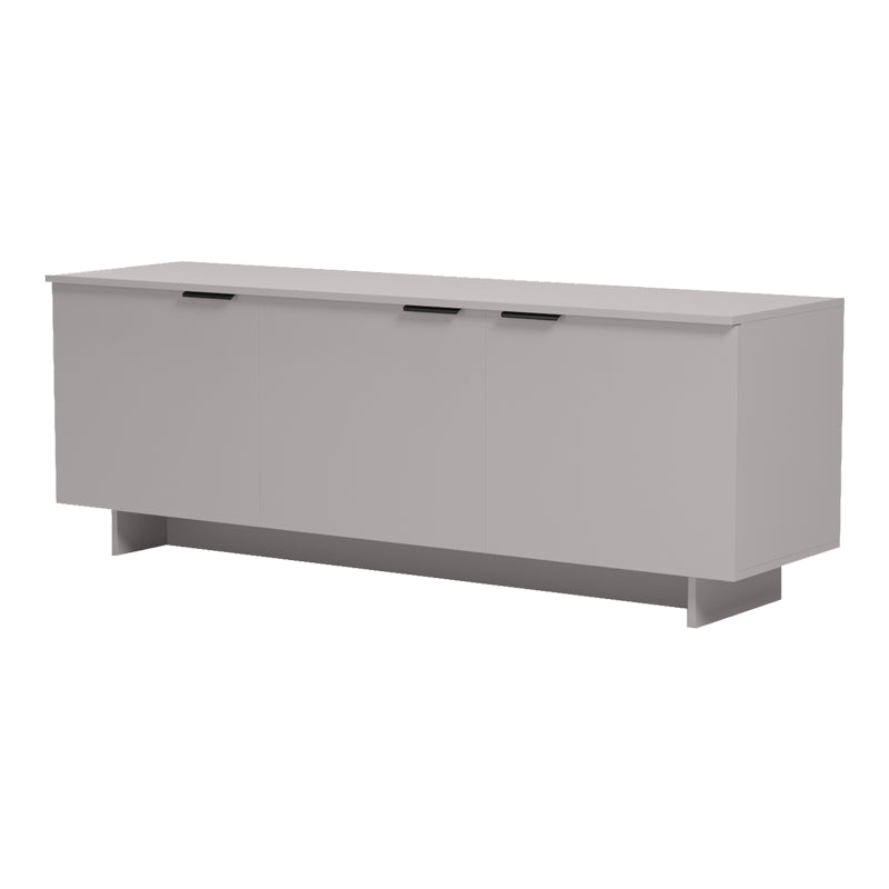 Έπιπλο τηλεόρασης Beldon  γκρι 150x42x55εκ