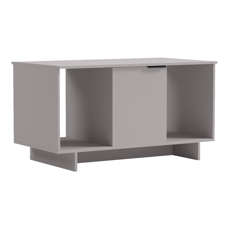 Τραπέζι σαλονιού Nalinda  γκρι 100x55x55εκ - Pakobazaar
