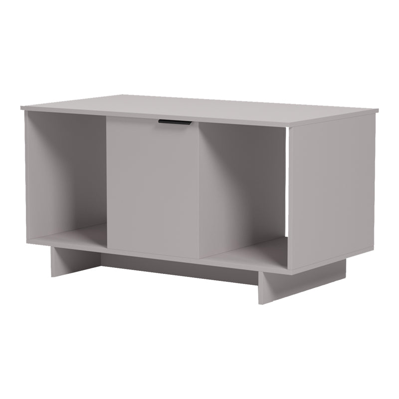 Τραπέζι σαλονιού Nalinda  γκρι 100x55x55εκ - Pakobazaar