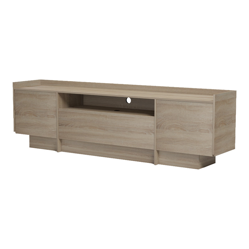 Έπιπλο τηλεόρασης Derden  sonoma 197x38x58εκ