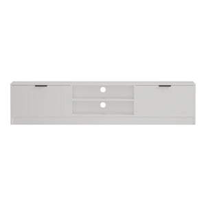 Έπιπλο τηλεόρασης Lemardo  λευκό 180x40x40εκ