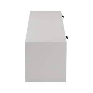 Έπιπλο τηλεόρασης Lemardo  λευκό 180x40x40εκ