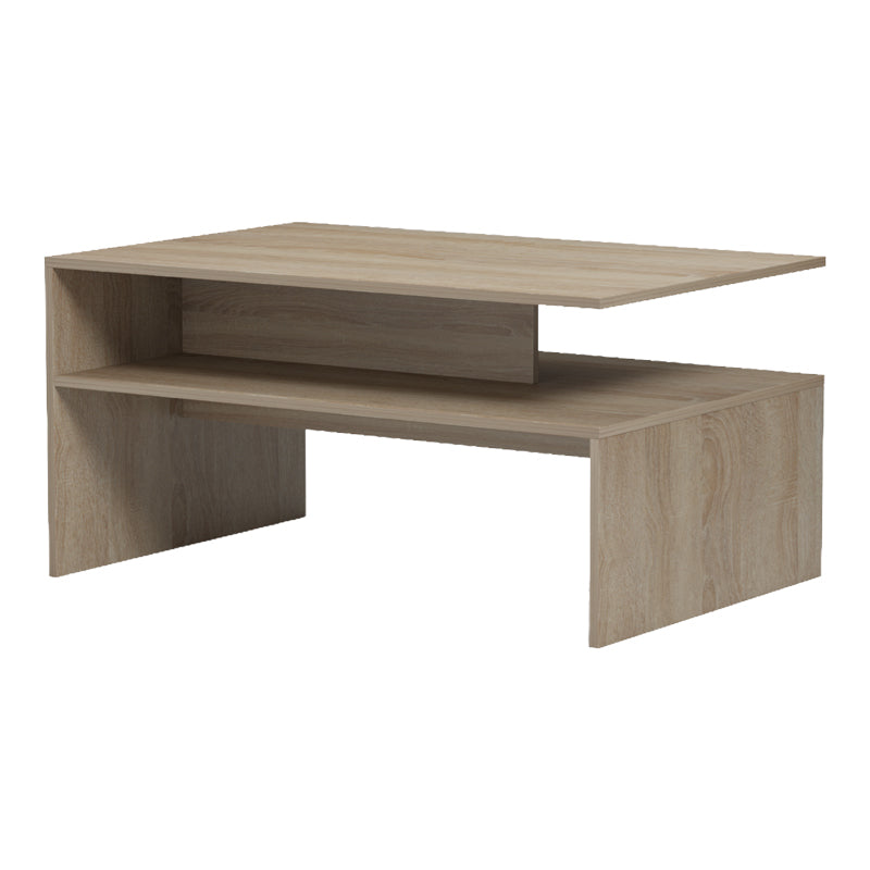 Τραπέζι σαλονιού Coffa  sonoma 90x60x45εκ - Pakobazaar