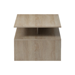 Τραπέζι σαλονιού Coffa  sonoma 90x60x45εκ - Pakobazaar