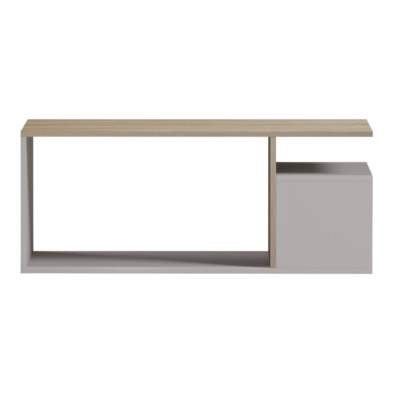 Τραπέζι σαλονιού Wendo  γκρι-sonoma 91x37x50εκ