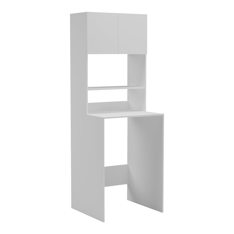 Έπιπλο πλυντηρίου Chaxe  λευκό 65x60x183.6εκ