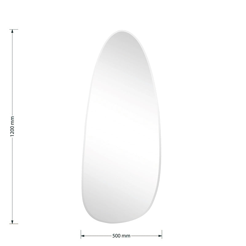 Καθρέπτης Ιrregular 3  50x1x120εκ - Image 3
