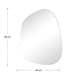 Καθρέπτης Ιrregular 4  46x1x60εκ - Image 4