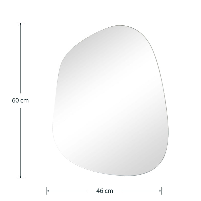 Καθρέπτης Ιrregular 4  46x1x60εκ - Image 4