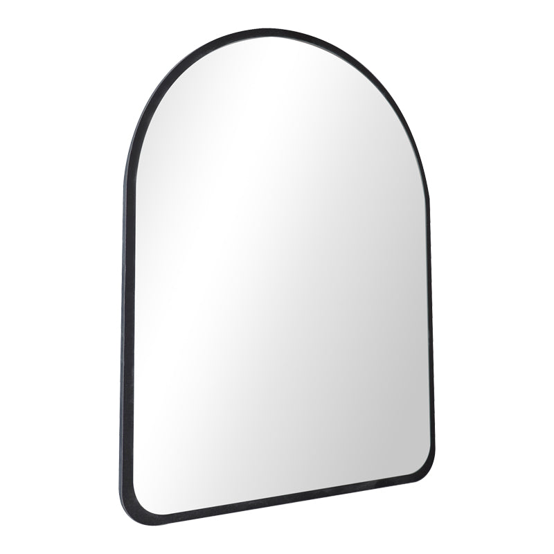 Καθρέπτης Selene  μαύρο MDF 46x1.2x60 εκ