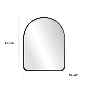 Καθρέπτης Selene  λεύκο MDF 46x1.2x60 εκ - Pakobazaar