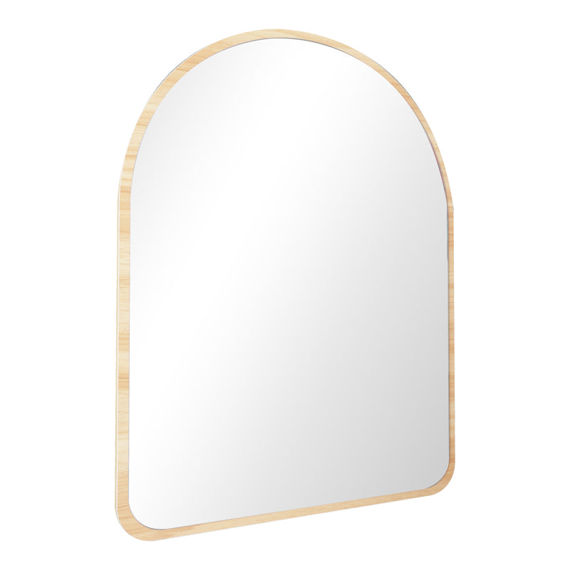 Καθρέπτης Selene  MDF σε φυσική απόχρωση 46x1.2x60 εκ