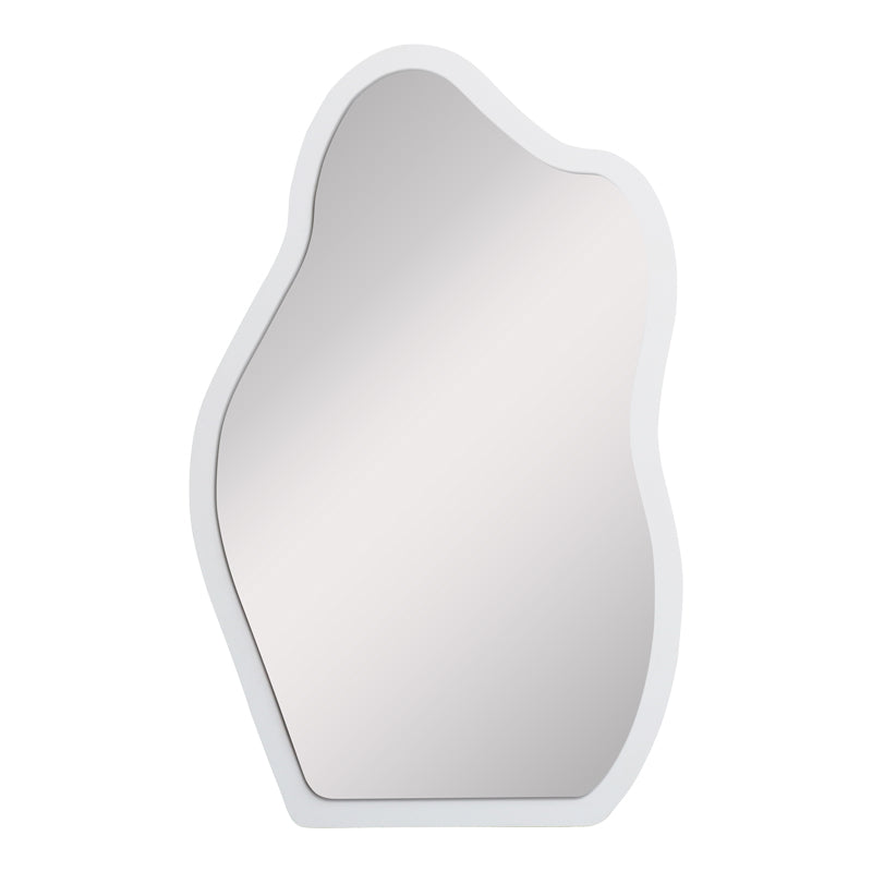 Καθρέπτης Evanthia  λευκό MDF 36x1.2x56 εκ