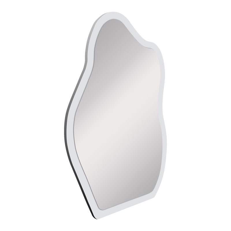 Καθρέπτης Evanthia  λευκό MDF 36x1.2x56 εκ