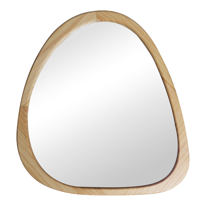 Καθρέπτης Ione  MDF σε φυσική απόχρωση 55x2,5x60 εκ
