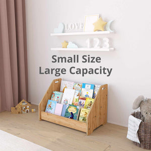 Βιβλιοθήκη Apollonas Φυσικό 57x34x38 εκ. MDF