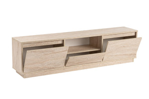 Έπιπλο Τηλεόρασης Kastraki Travertine 160x30x42 εκ. Μελαμίνης
