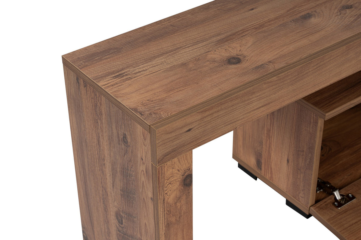 Έπιπλο Τηλεόρασης Evdilos Ατλαντικό Πεύκο 180x31.3x50 εκ. Μελαμίνης