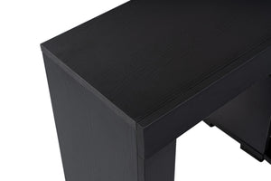 Έπιπλο Τηλεόρασης Evdilos Μαύρο Ξύλο 180x31.3x50 εκ. Μελαμίνης