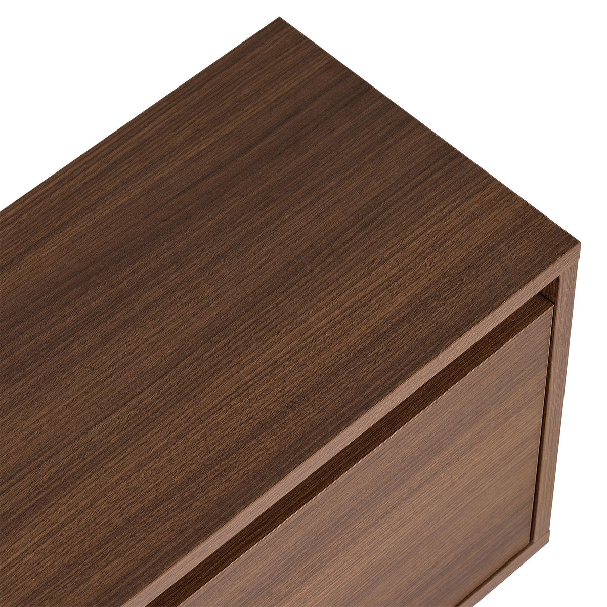 Έπιπλο Τηλεόρασης Glyfada Καρυδί Milano 160x30x42 εκ. Μελαμίνης