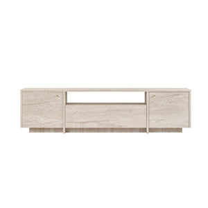 Έπιπλο Τηλεόρασης Gialiskari Travertine 180x35x46 εκ. Μελαμίνης