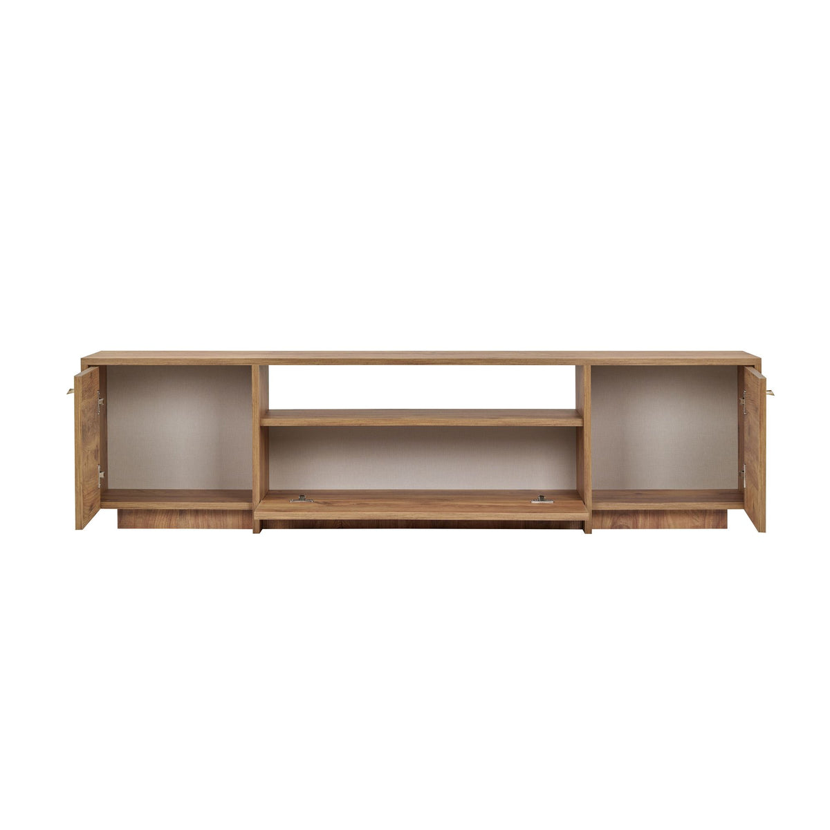 Έπιπλο Τηλεόρασης Gialiskari Ατλαντικό Πεύκο 180x35x46 εκ. Μελαμίνης