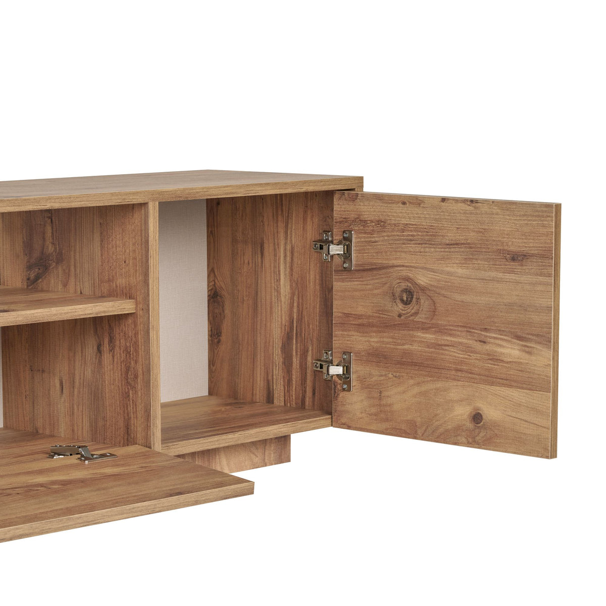 Έπιπλο Τηλεόρασης Gialiskari Ατλαντικό Πεύκο 180x35x46 εκ. Μελαμίνης