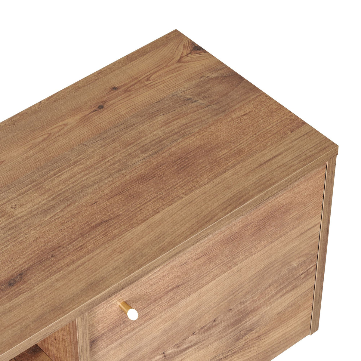 Έπιπλο Τηλεόρασης Gialiskari Ατλαντικό Πεύκο 180x35x46 εκ. Μελαμίνης